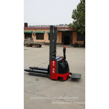 Full electric stacker in forklift(